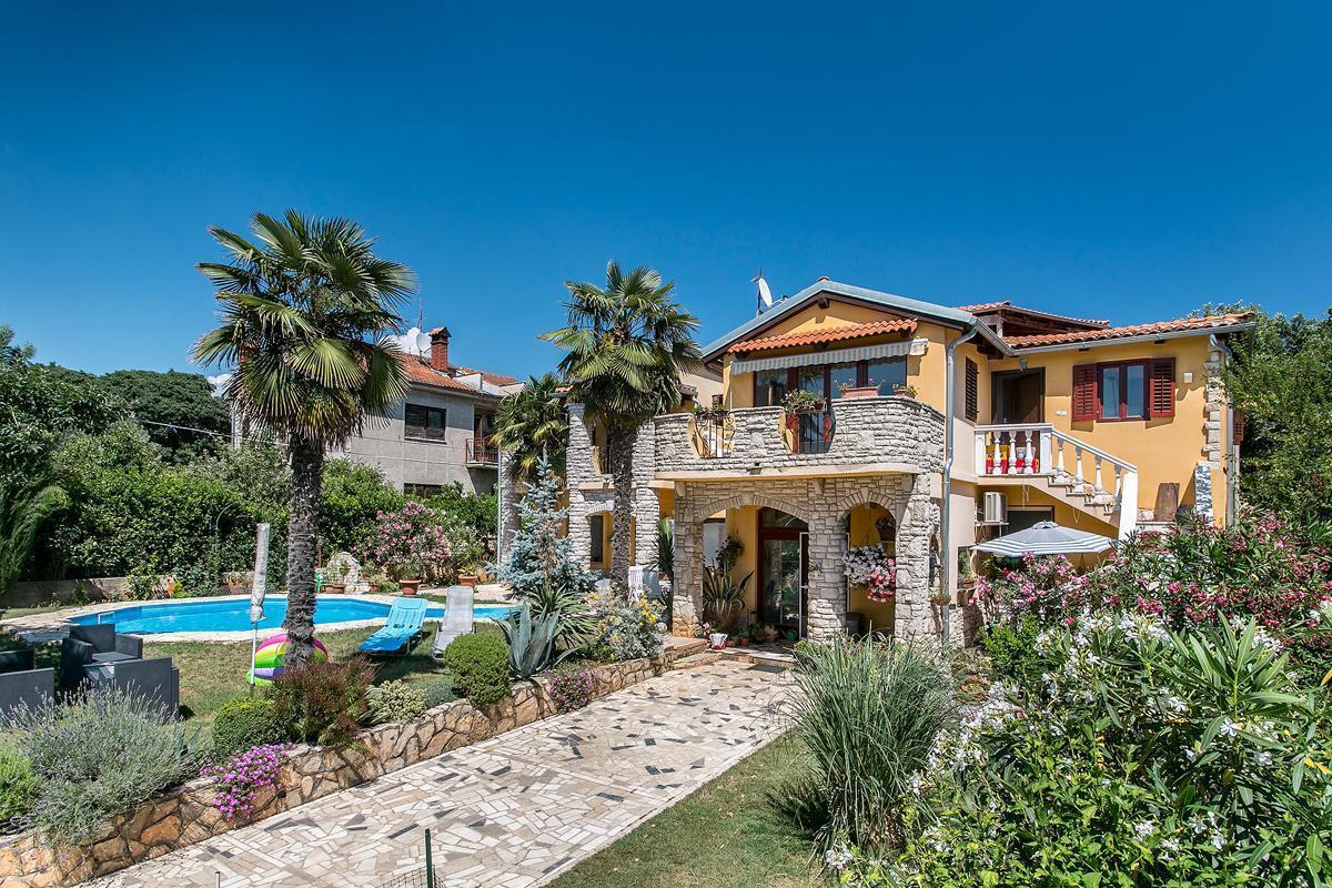Villa Zara Ližnjan Exterior foto