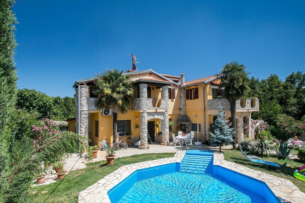 Villa Zara Ližnjan Exterior foto