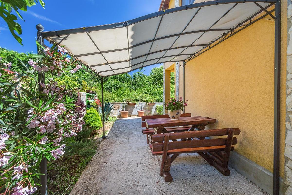 Villa Zara Ližnjan Exterior foto